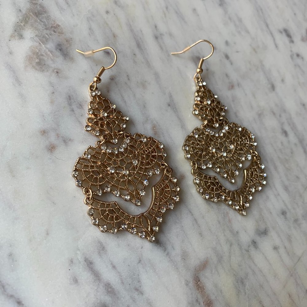Beautiful Chandelier Earrings